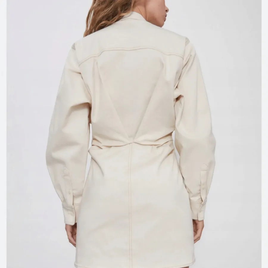 پیراهن کتان zara