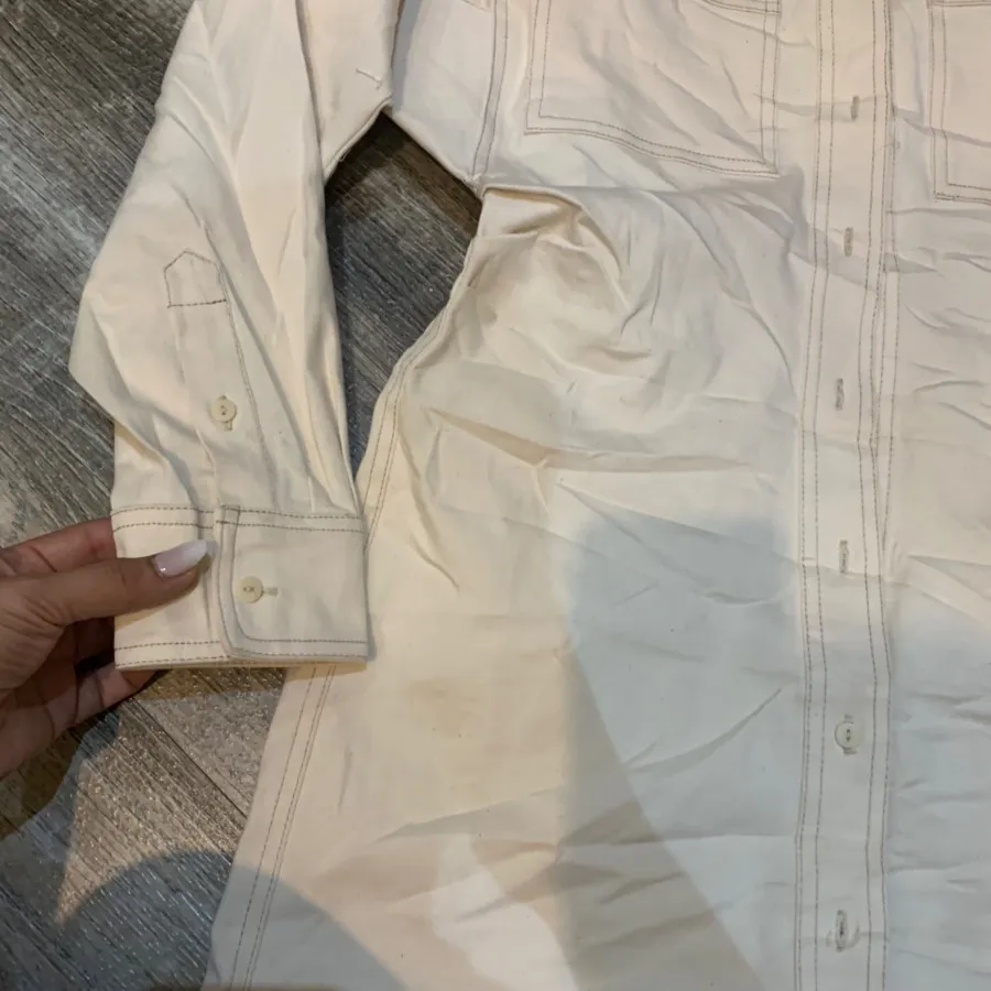 پیراهن کتان zara