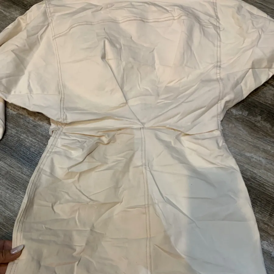 پیراهن کتان zara