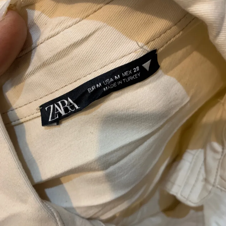 پیراهن کتان zara