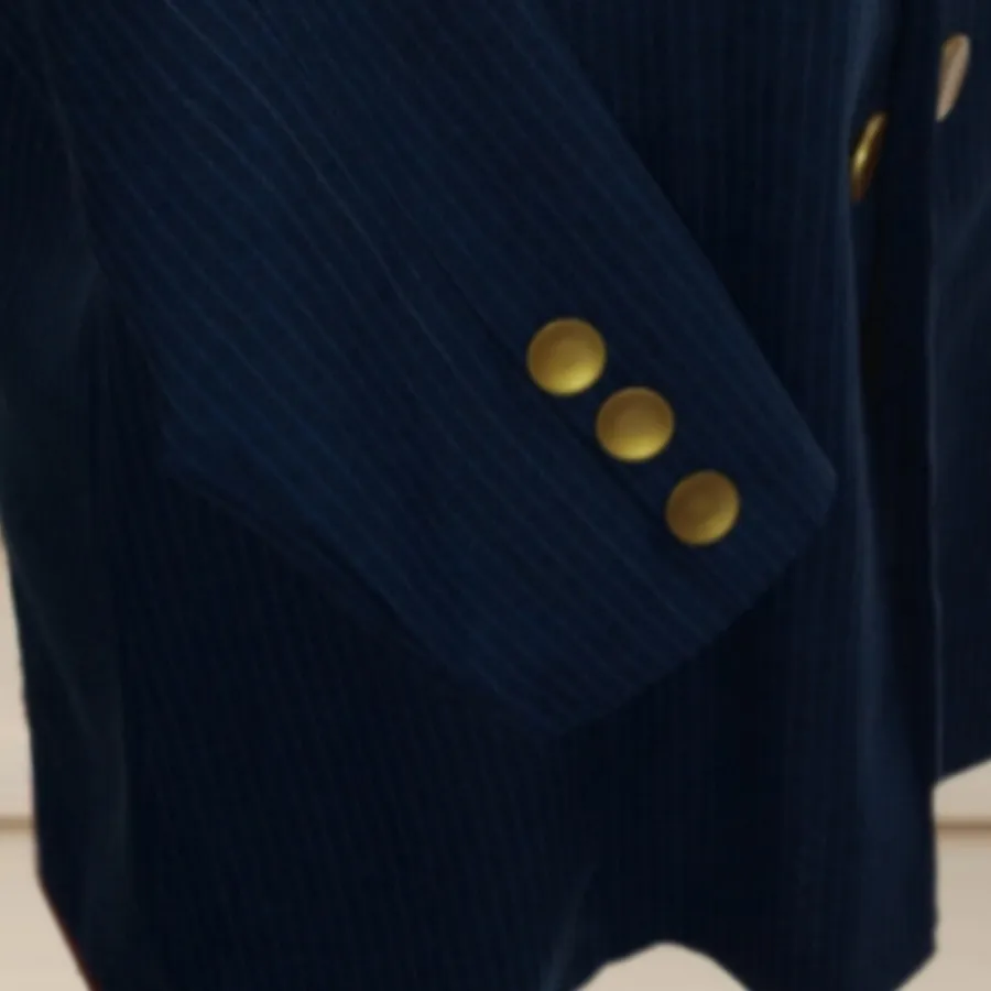 کت دیپلمات سرمه ای