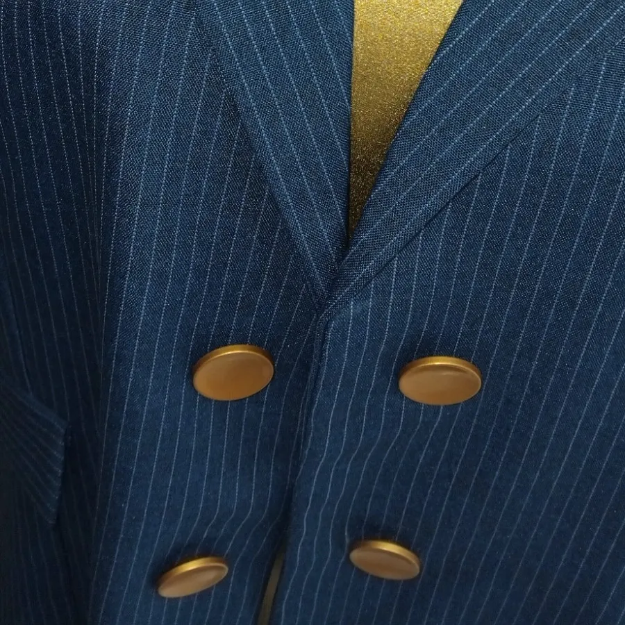 کت دیپلمات سرمه ای