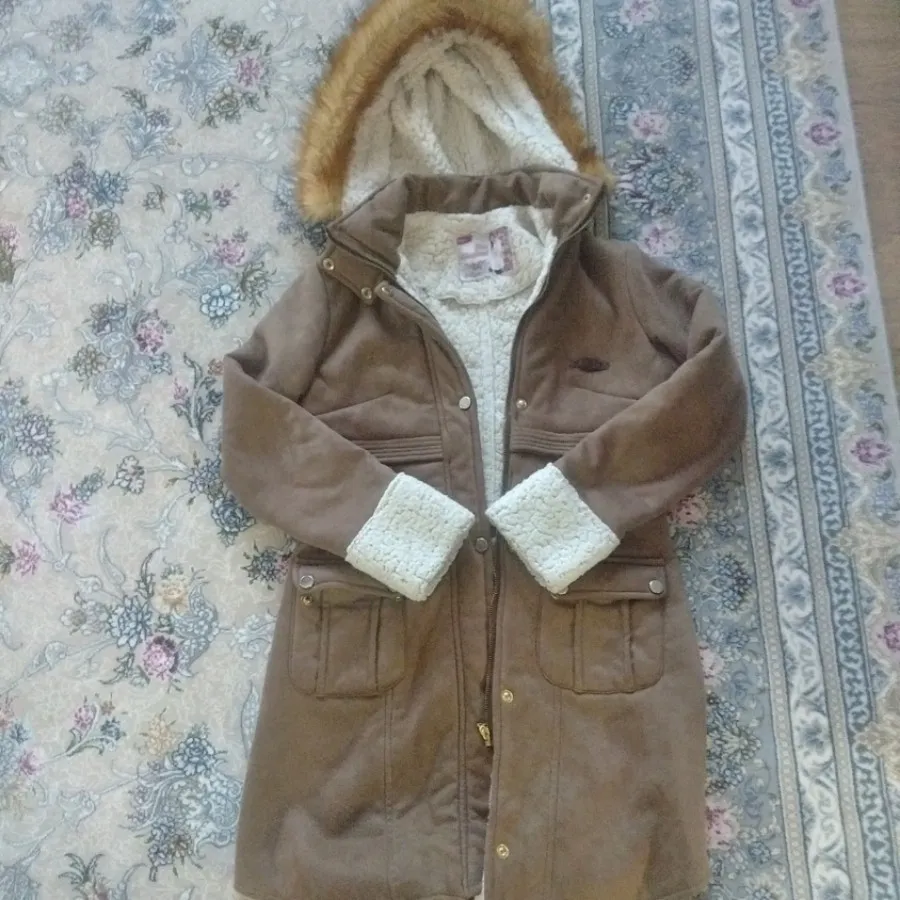 پالتو دخترانه مخمل