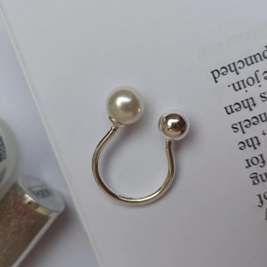 انگشتر آبکاری مروارید