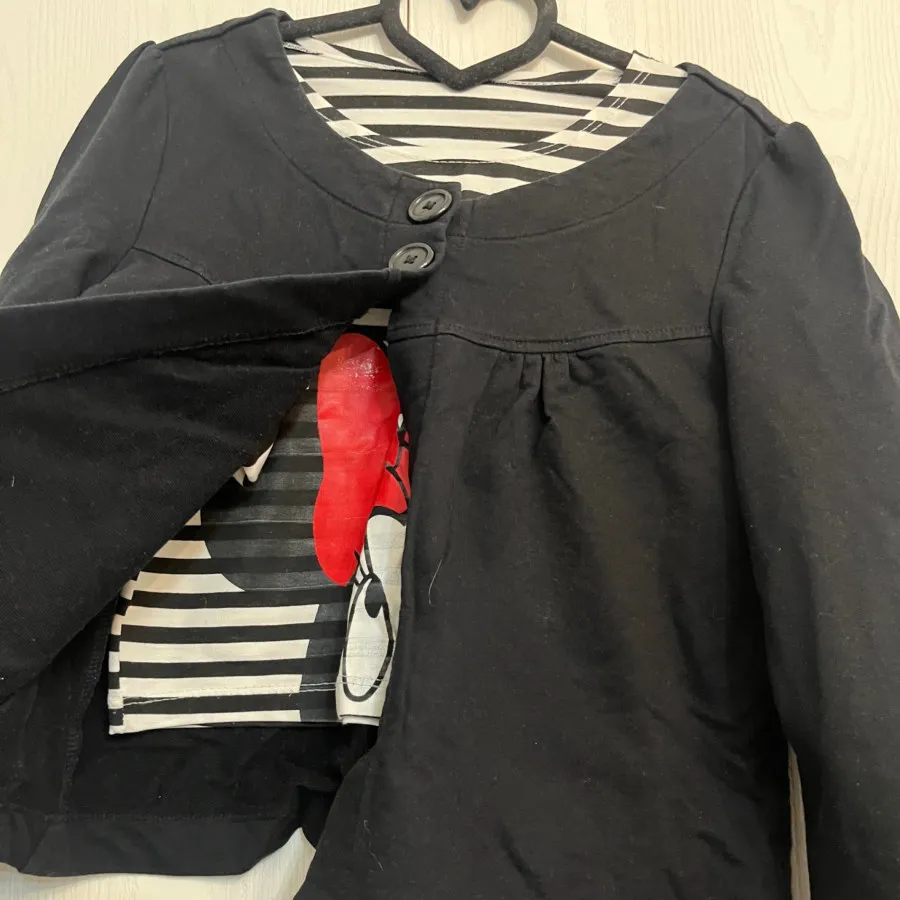 ست لباس کراپ با کت