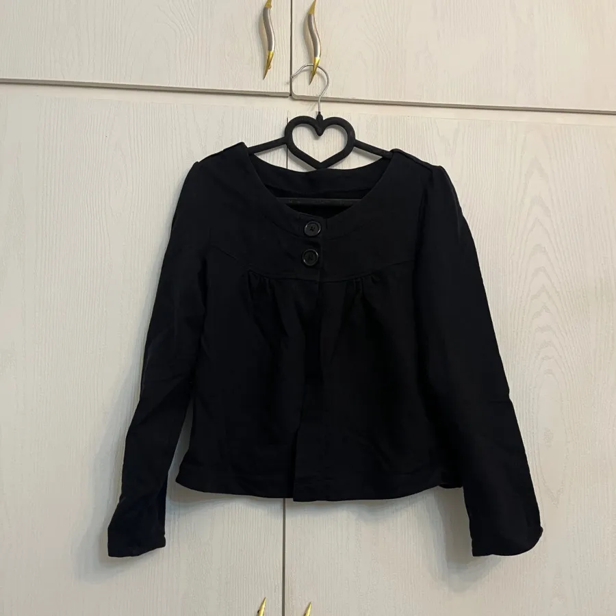 ست لباس کراپ با کت