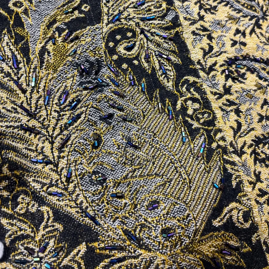 شال ضخیم پاییزی