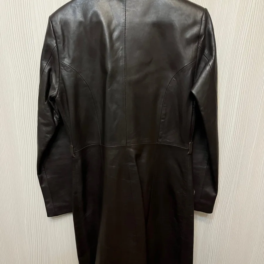 پالتو چرم طبیعی