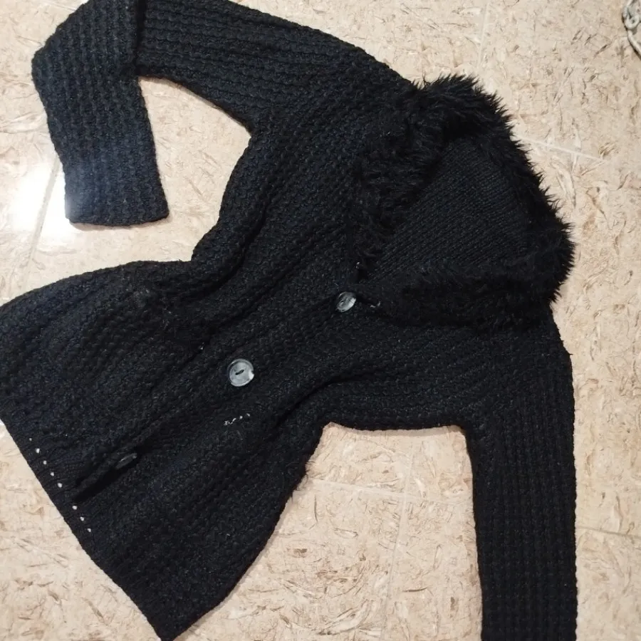 بافت مشکی ضخیم