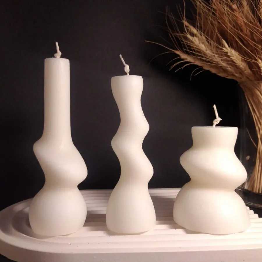 قالب ست سه تایی شمع دنسر