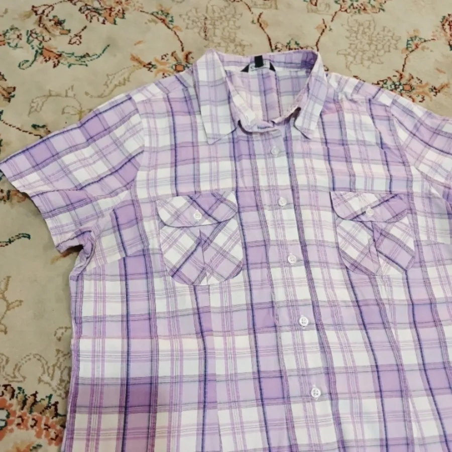 شومیز چهارخونه شیک