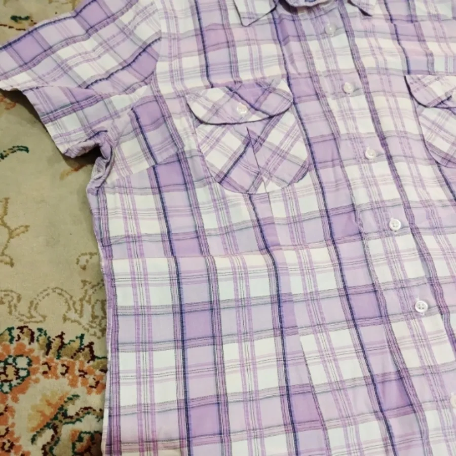 شومیز چهارخونه شیک