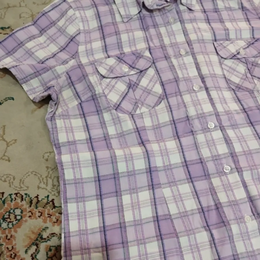 شومیز چهارخونه شیک