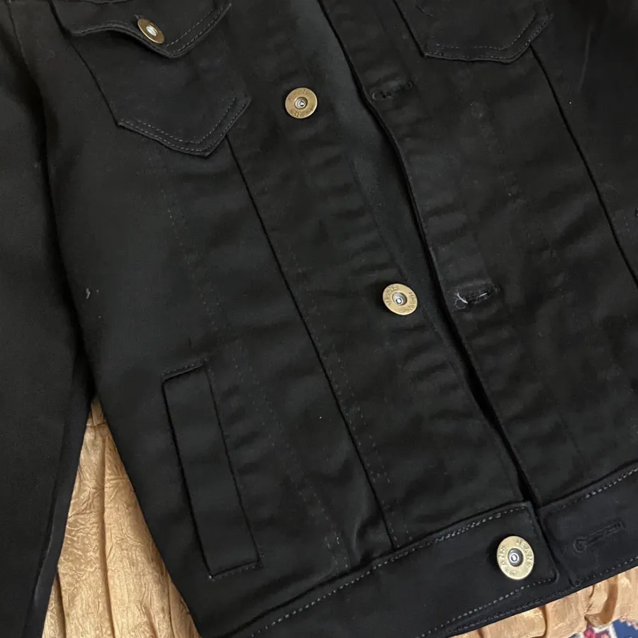 کاپشن جین مشکی