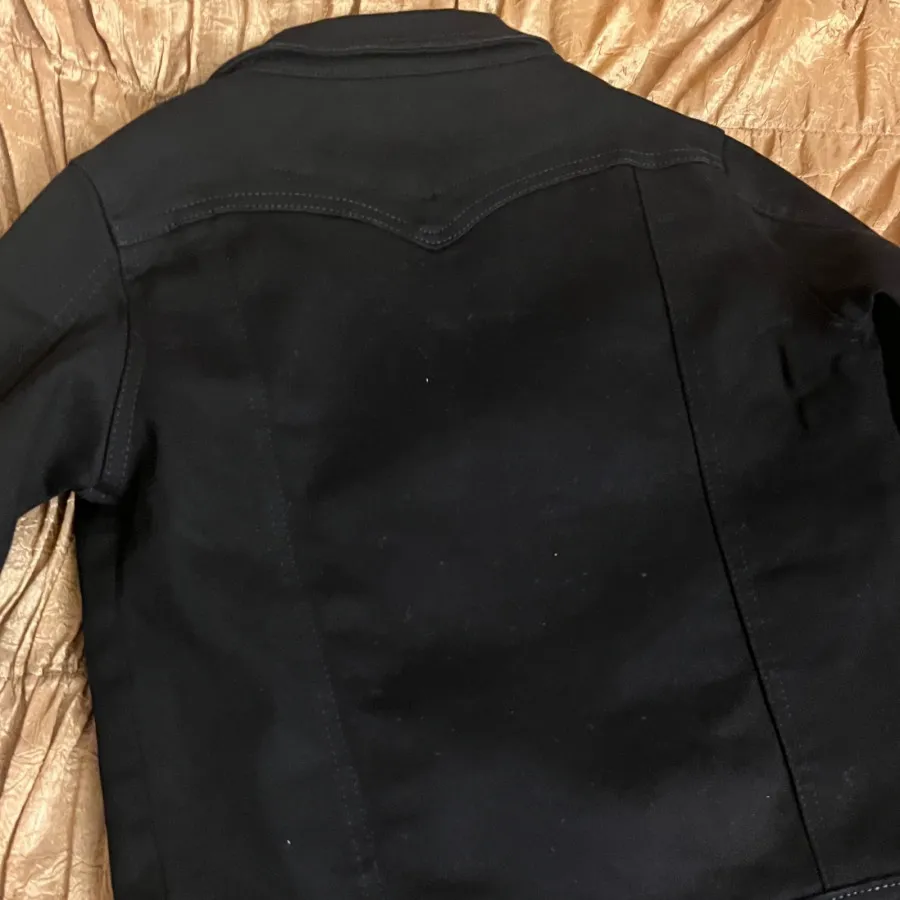 کاپشن جین مشکی