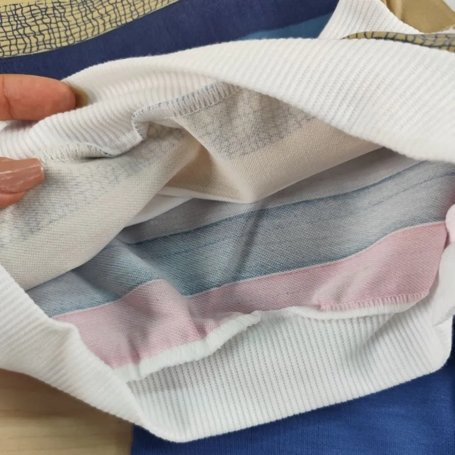 بلوز شلوار راه راه chons