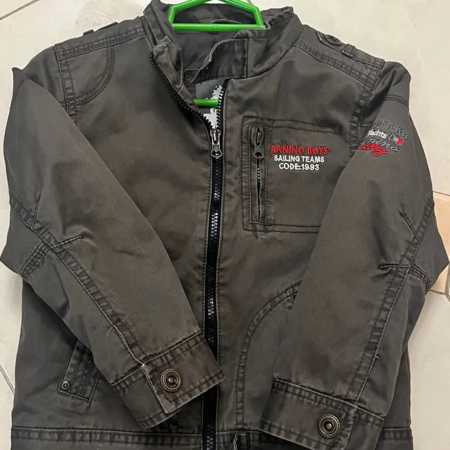 کاپشن کتان پسرانه