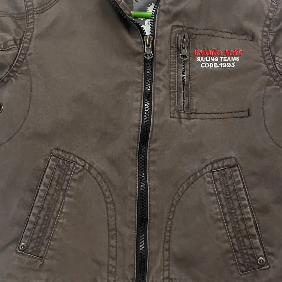 کاپشن کتان پسرانه