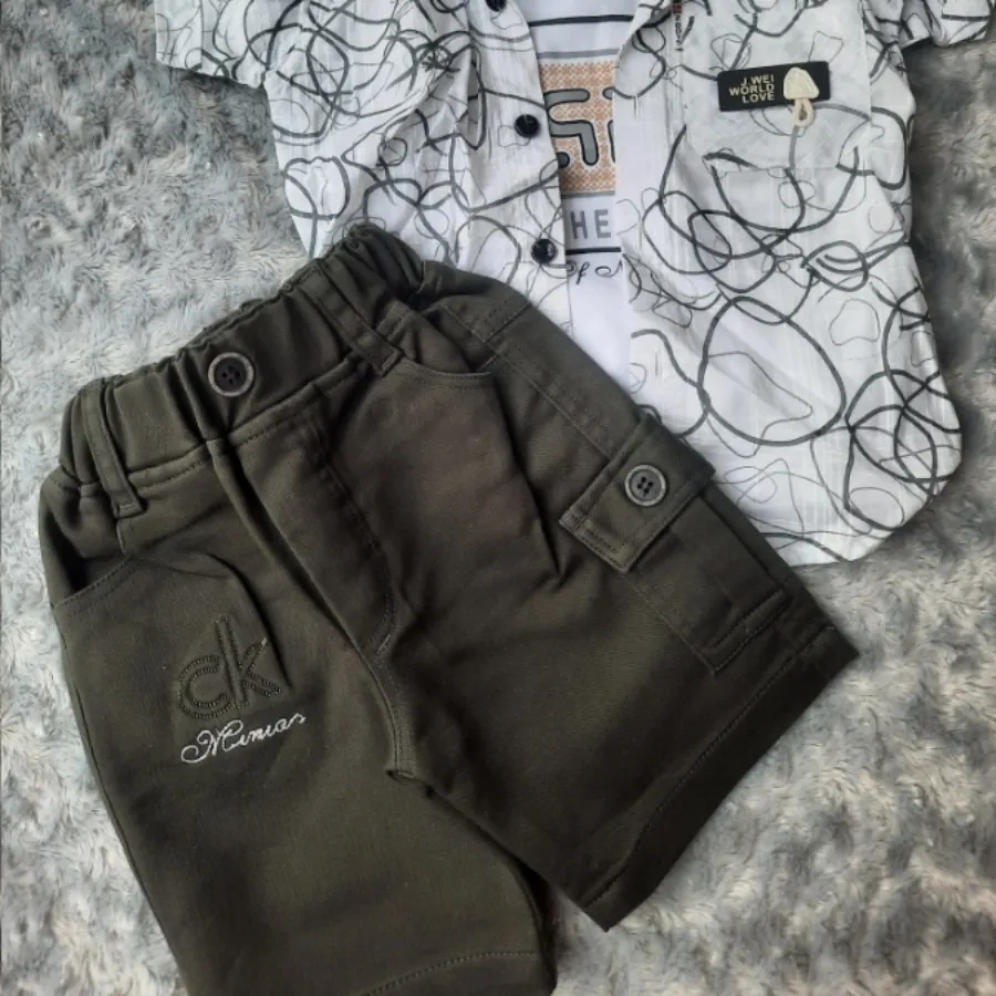 پیراهن شلوارک