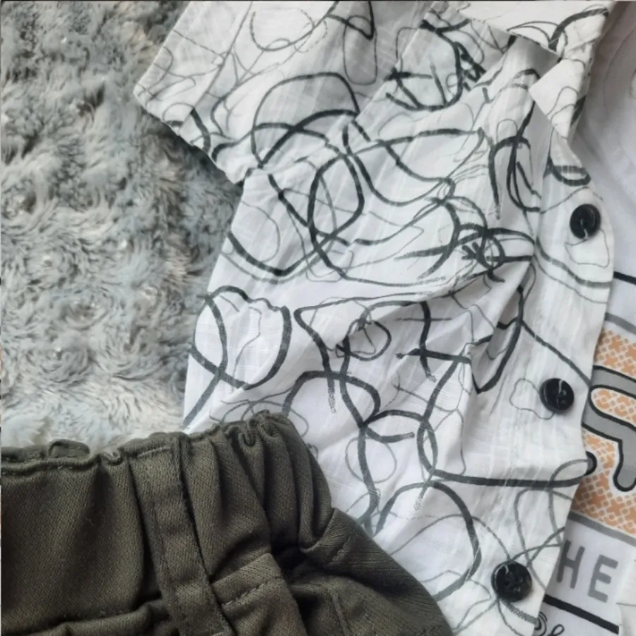 پیراهن شلوارک