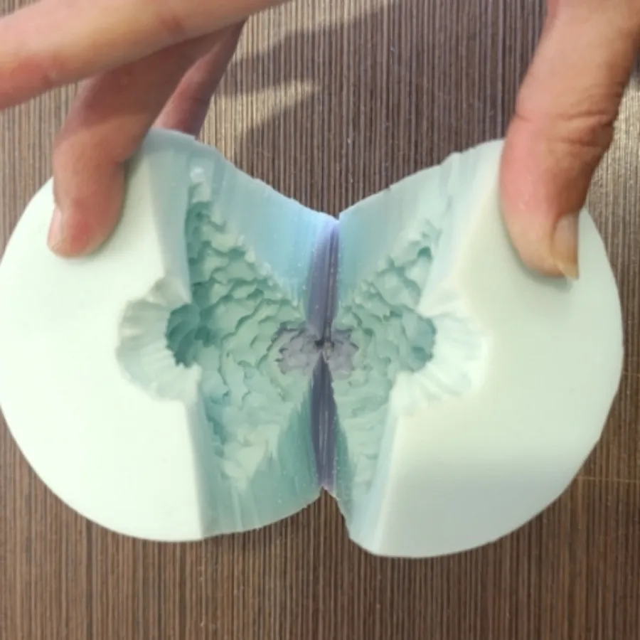 قالب سیلیکونی کاج کریسمسی