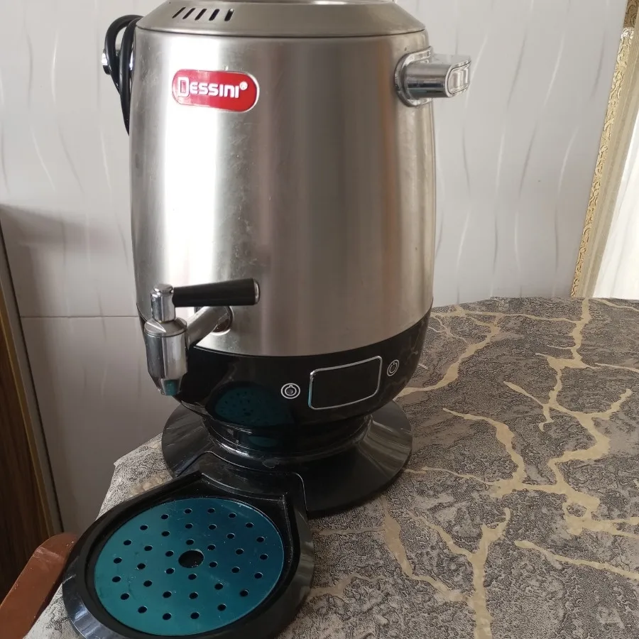 سماور برقی با قوری پیرکس