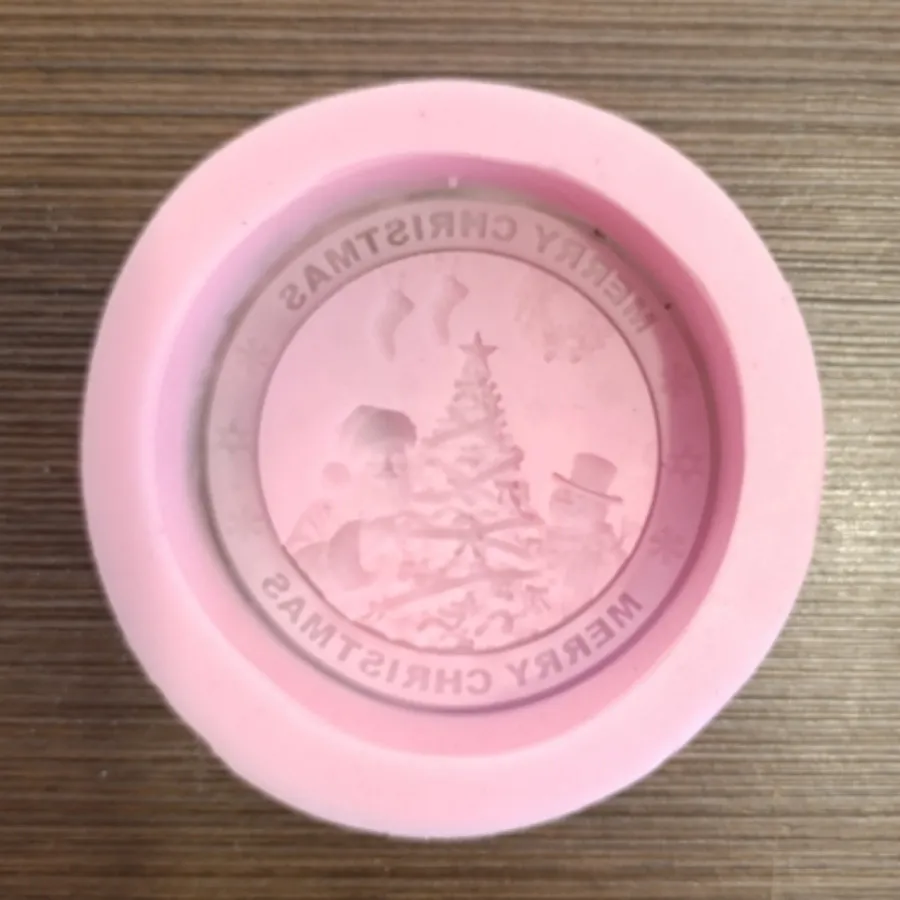 قالب سیلیکونی مری کریسمس