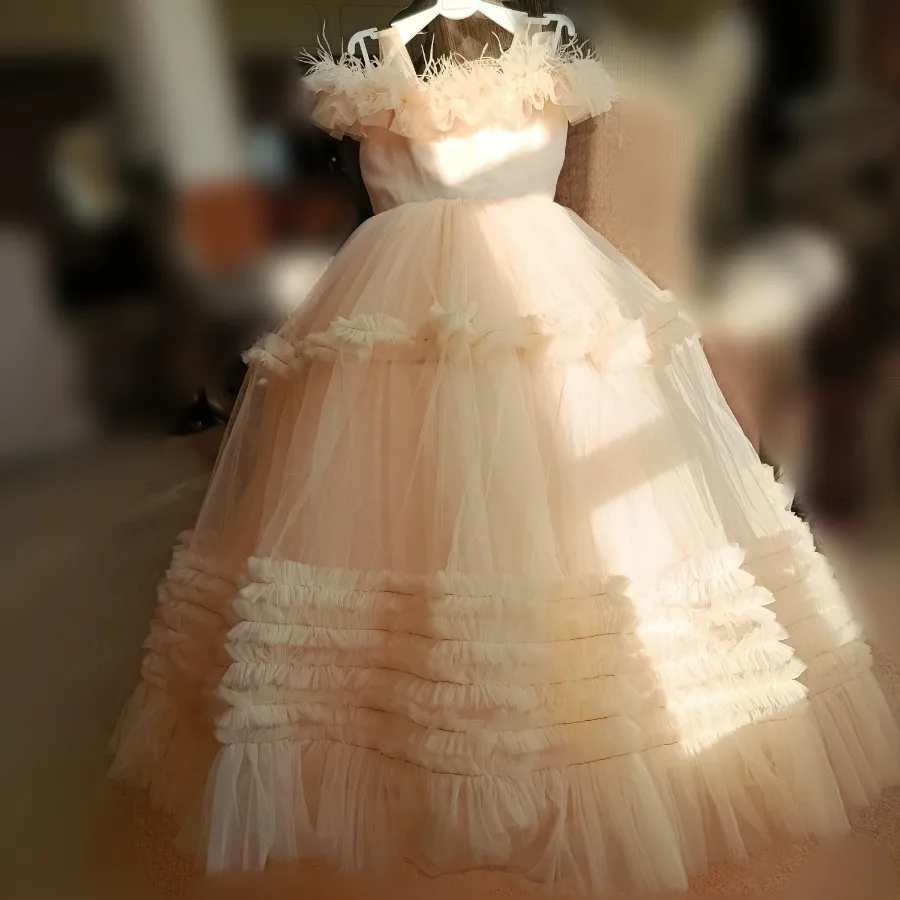 پیراهن مجلسی دخترانه