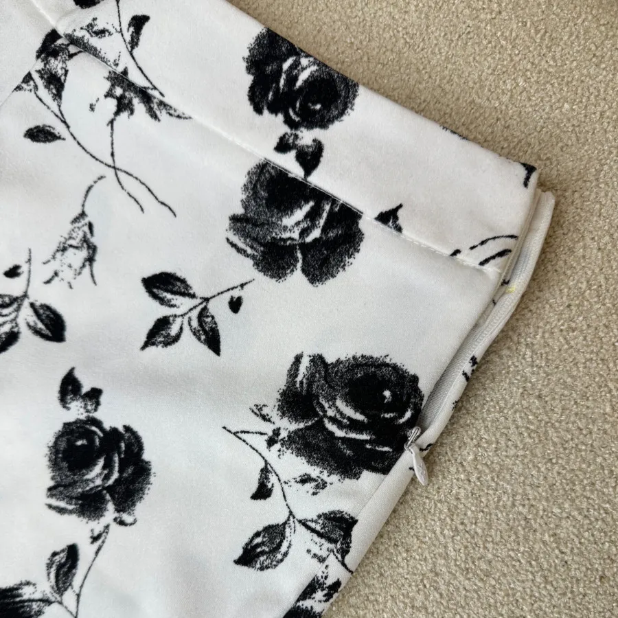 شلوارگ گلدار وارداتی