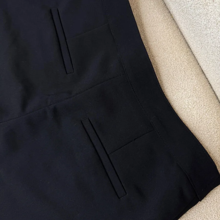 شلوارک H&M دکمه طلایی