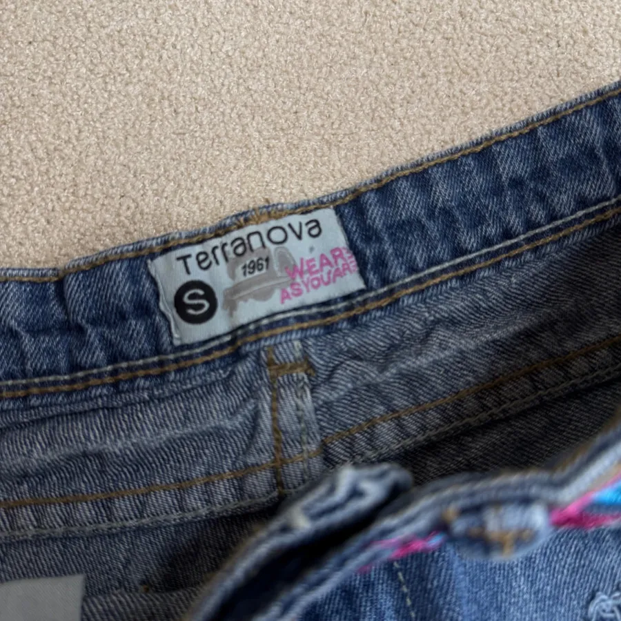 شلوارک جین برند ترنووا