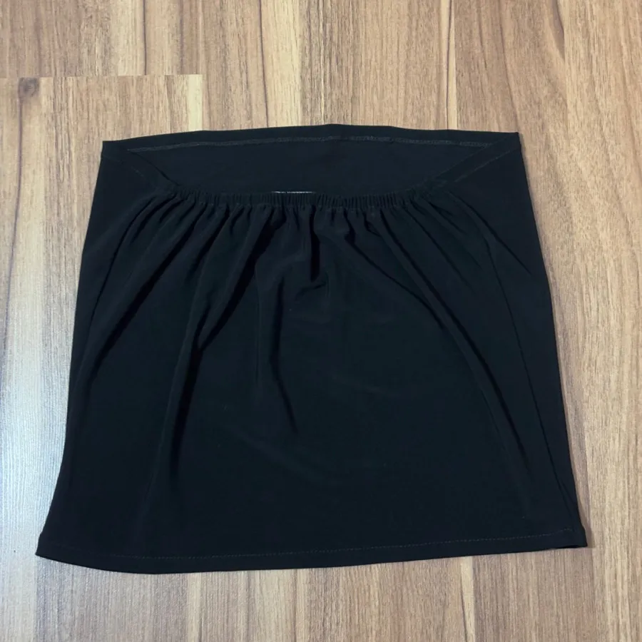 تاپ دکلته مشکی