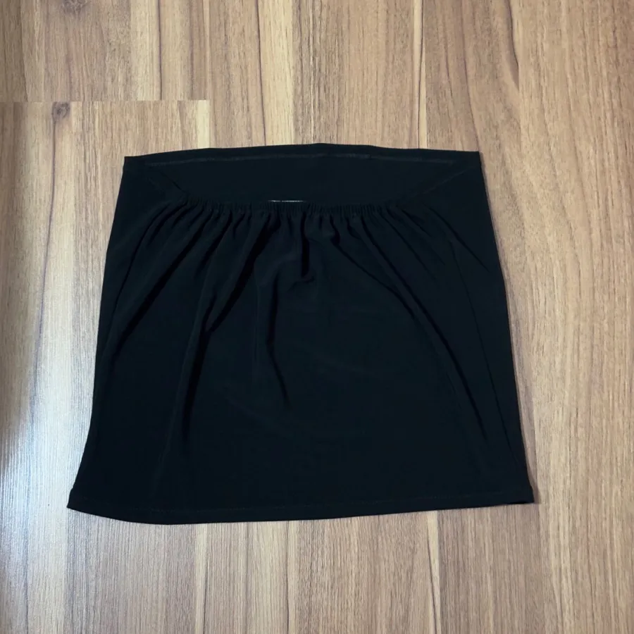 تاپ دکلته مشکی