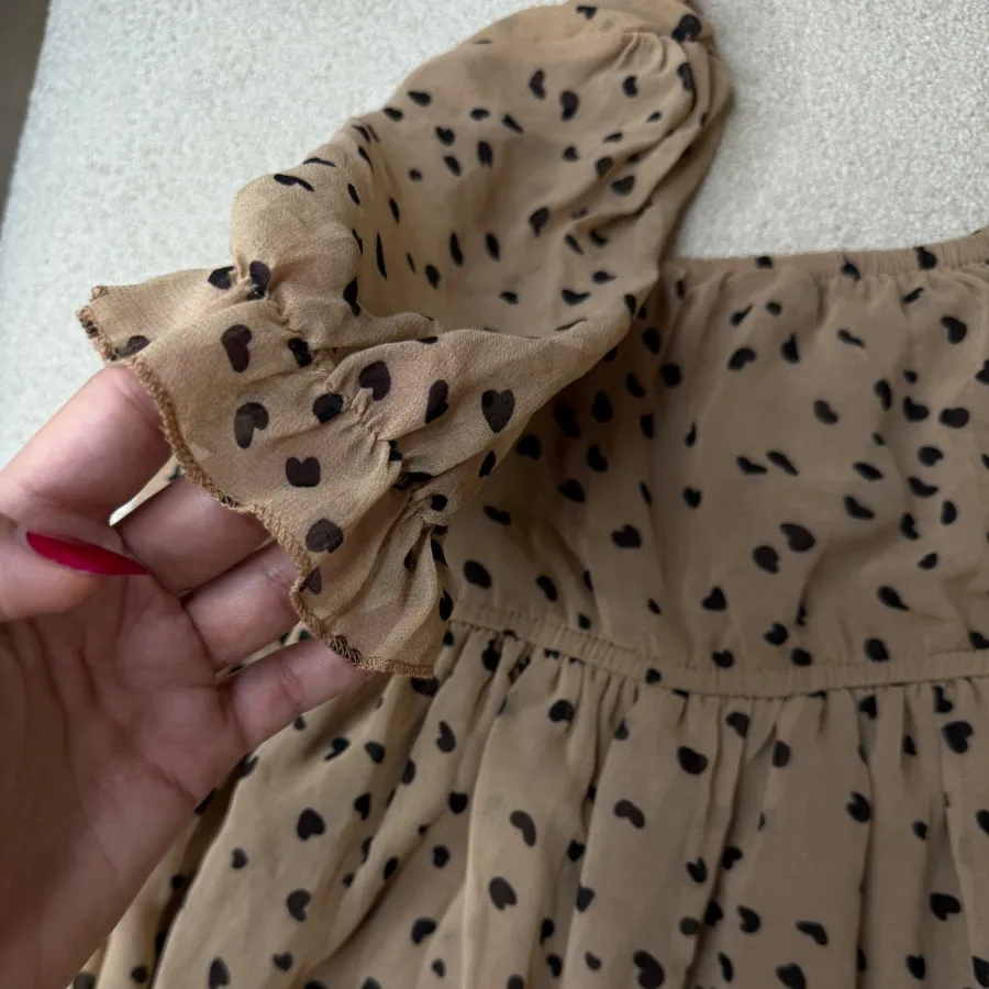 شومیز عروسکی وارداتی