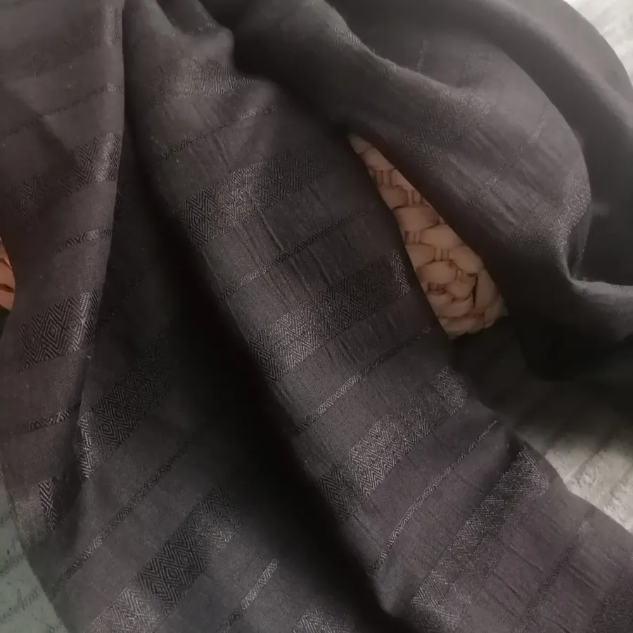 شال مجلسی مشکی