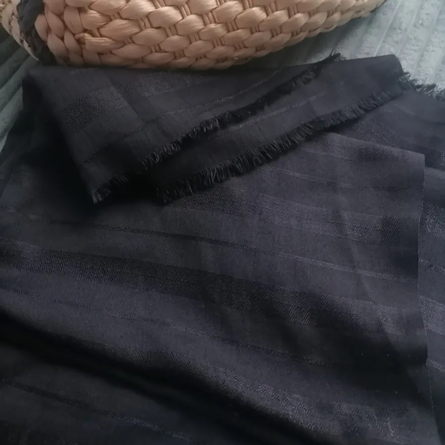 شال مجلسی مشکی