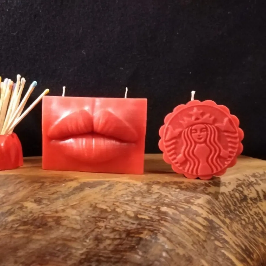 قالب سیلیکونی کتیبه لب