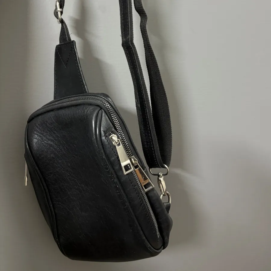 کیف چرم دوشی کج