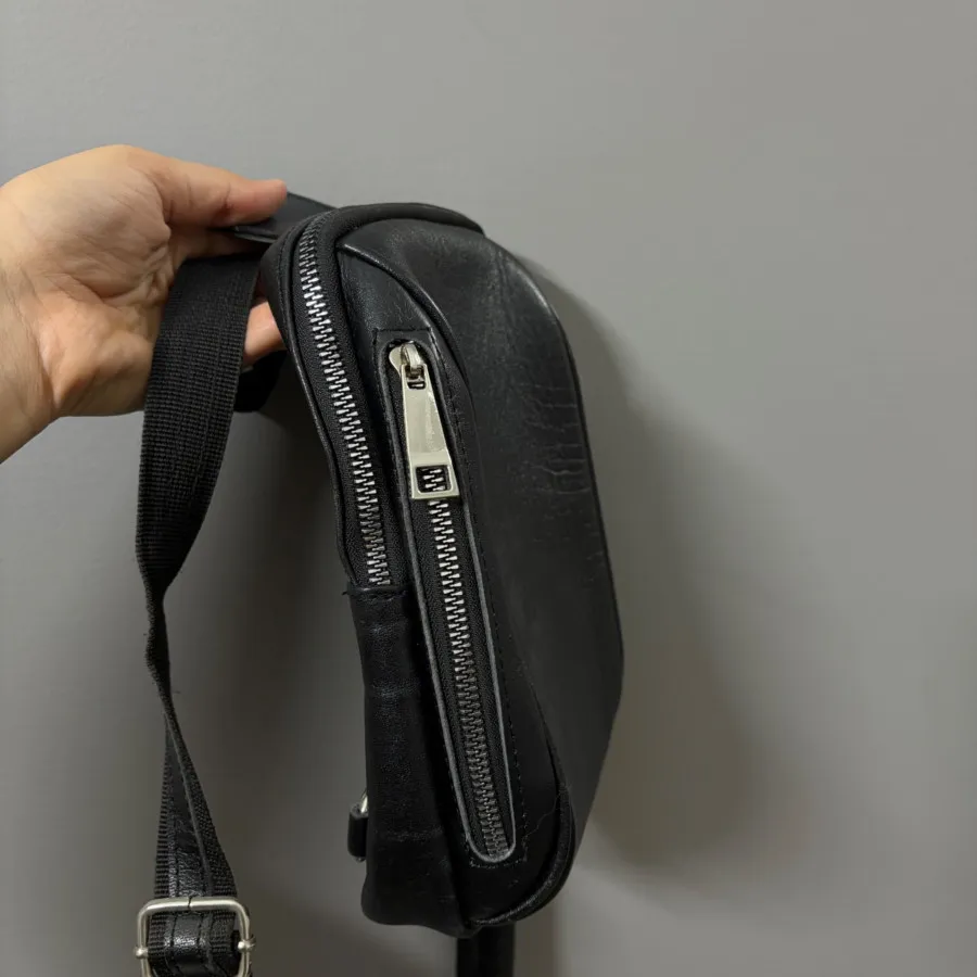 کیف چرم دوشی کج