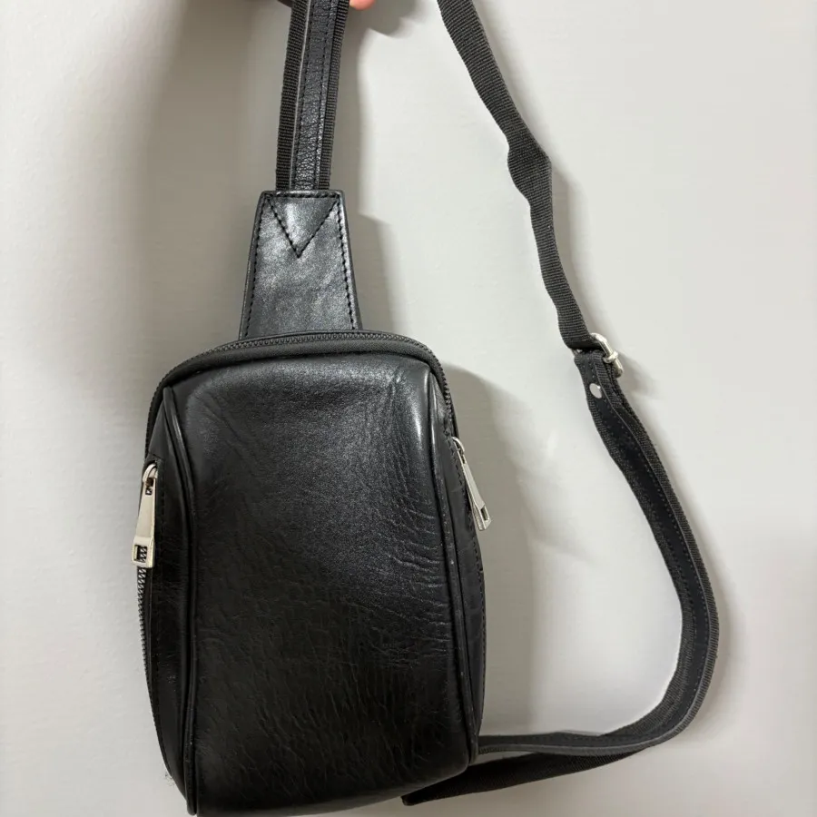 کیف چرم دوشی کج