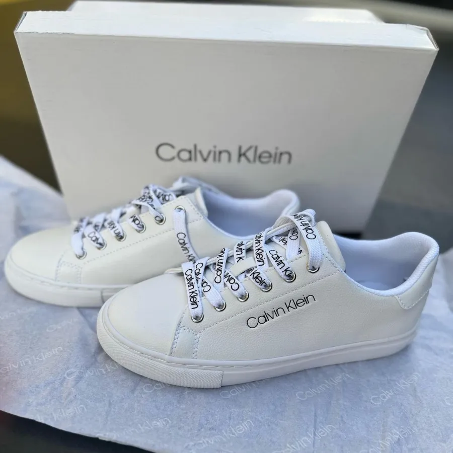 کفش سفید کلوین کلین