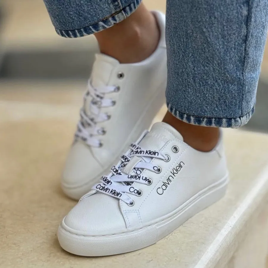 کفش سفید کلوین کلین