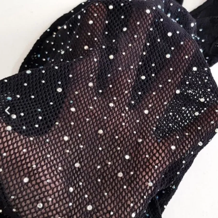 لباس خواب یابادی نگین دار