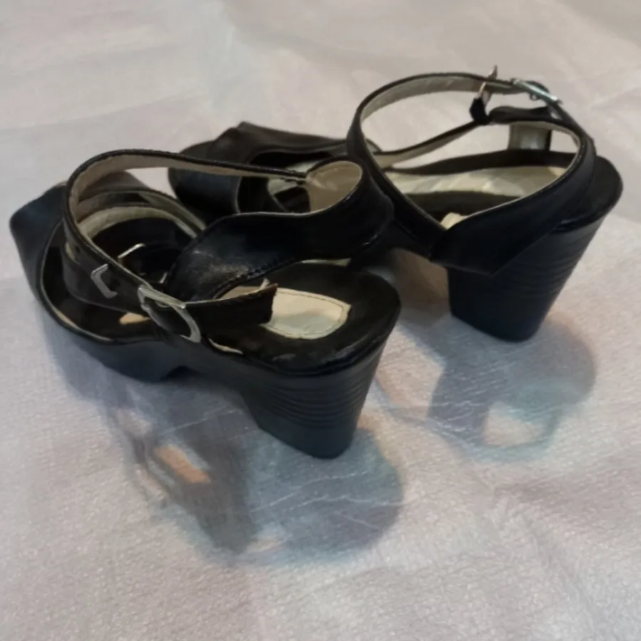 صندل مشکی زنانه