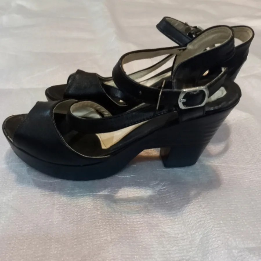 صندل مشکی زنانه