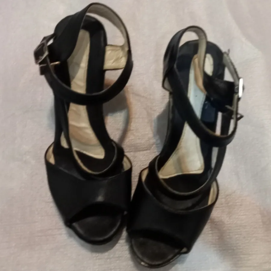 صندل مشکی زنانه