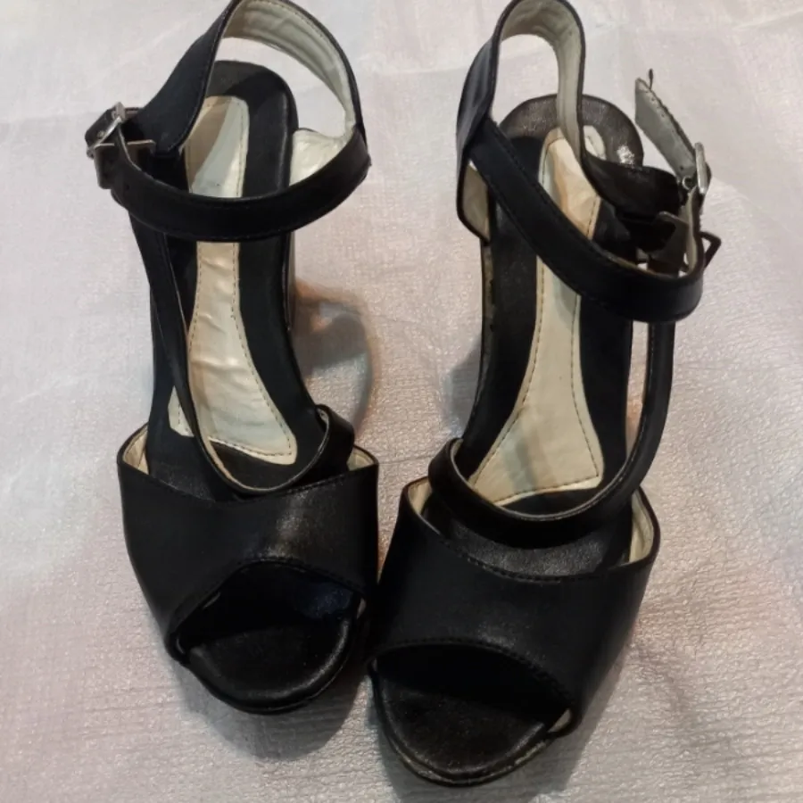 صندل مشکی زنانه