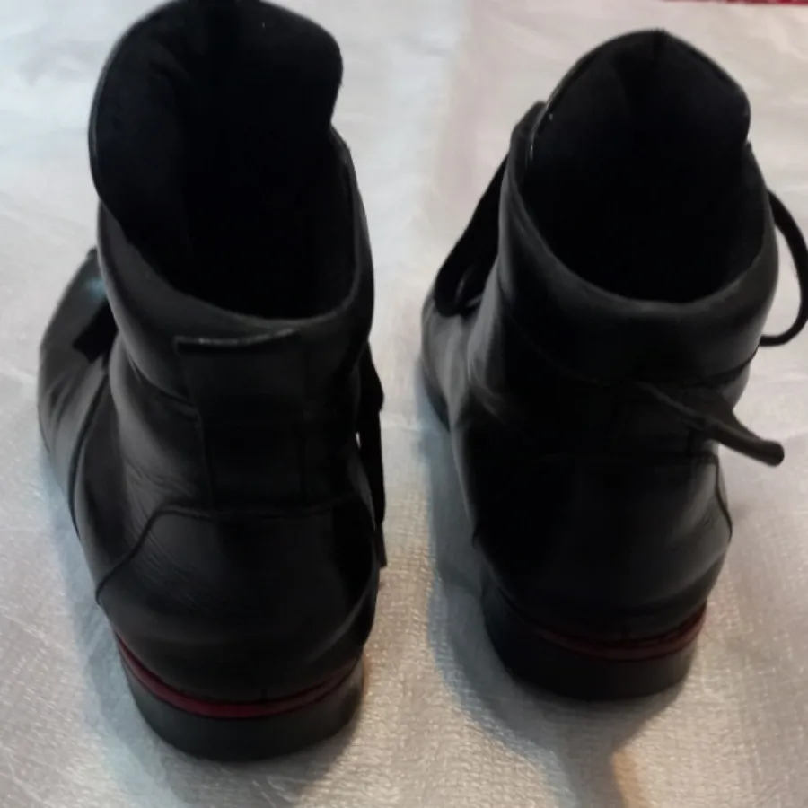 بوت چرم دخترانه