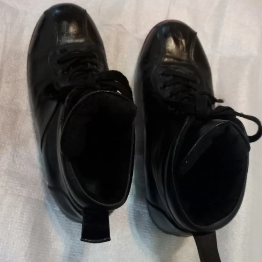 بوت چرم دخترانه