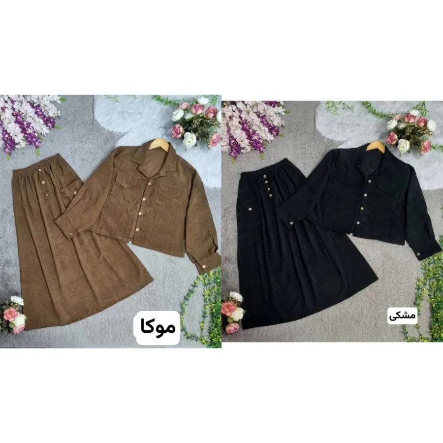 ست تندیس مخمل کبریتی